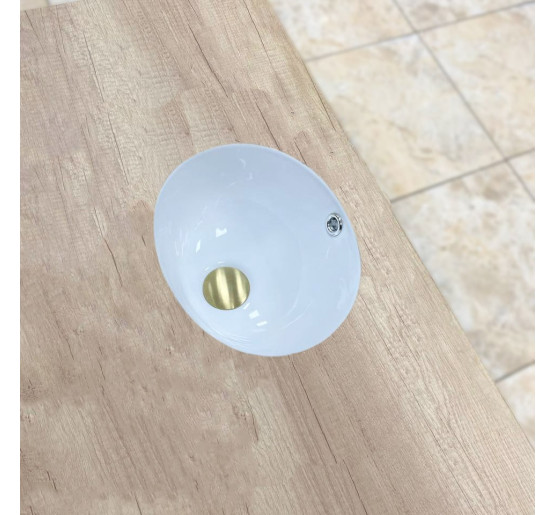 Умивальник (раковина) VBI MESTRE S WHITE врізний