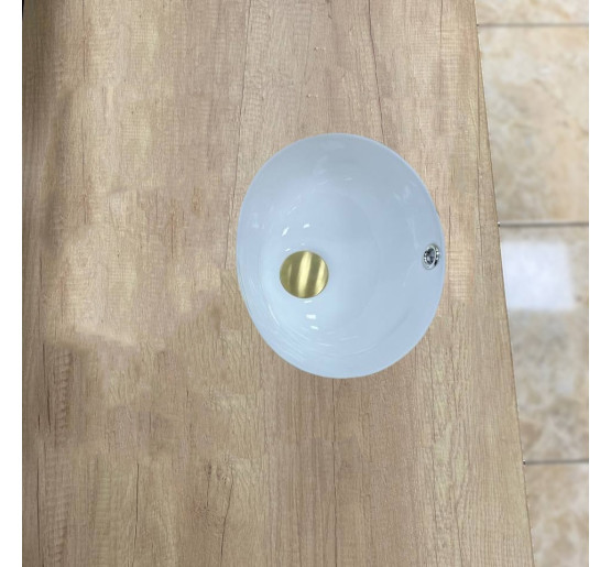 Умивальник (раковина) VBI MESTRE S WHITE врізний