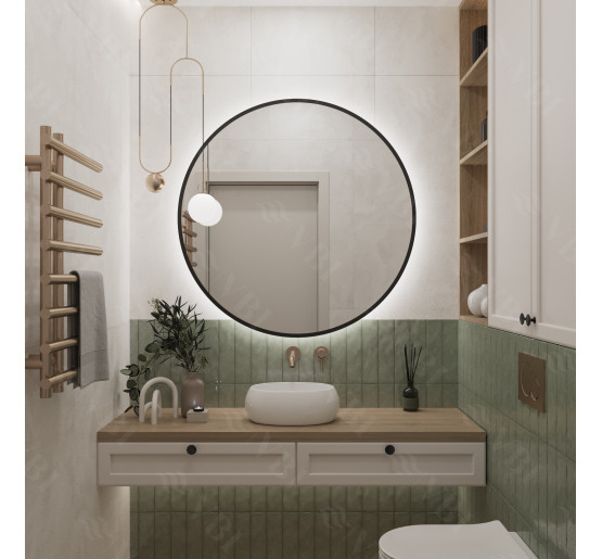 Умывальник (раковина) VBI VENETO S WHITE накладной