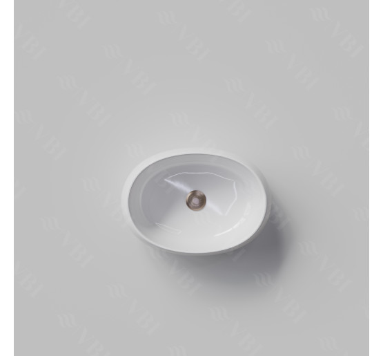 Умывальник (раковина) VBI VENETO S WHITE накладной