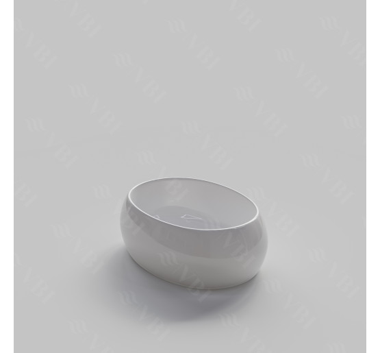 Умывальник (раковина) VBI VENETO S WHITE накладной