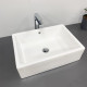 Умывальник (раковина) VBI CASTELLO WHITE накладной