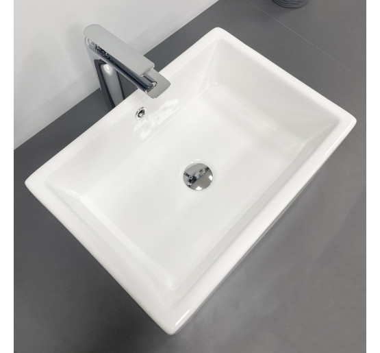 Умывальник (раковина) VBI CASTELLO WHITE накладной