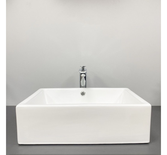 Умывальник (раковина) VBI CASTELLO WHITE накладной