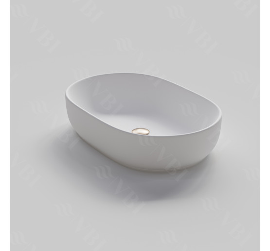 Умивальник (раковина) VBI ANDRIA WHITE накладний