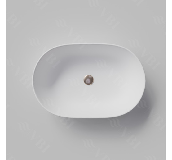Умивальник (раковина) VBI ANDRIA WHITE накладний
