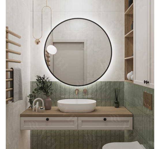 Умивальник (раковина) VBI ANDRIA WHITE накладний