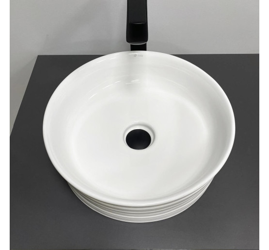 Умивальник (раковина) VBI LARINO WHITE накладний