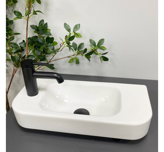 Умивальник (раковина) VBI APRILIA R WHITE підвісний