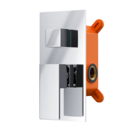 Душова система CORSAN ADOUR CHROME + BOX прихованого монтажу *