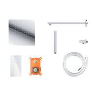 Душова система CORSAN ADOUR CHROME + BOX прихованого монтажу *