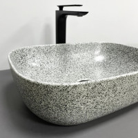 Умивальник (раковина) VBI RAVENNA SPACE GREY MATT накладний