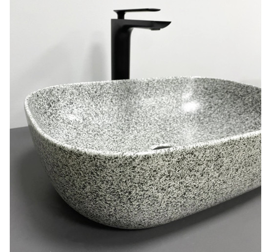 Умивальник (раковина) VBI RAVENNA SPACE GREY MATT накладний