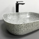 Умивальник (раковина) VBI RAVENNA SPACE GREY MATT накладний