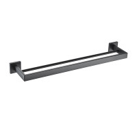 Вішалка для рушників VBI JUPITER BLACK подвійна