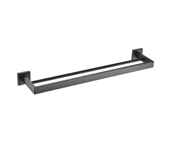 Вешалка для полотенец VBI JUPITER BLACK двойная