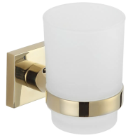 Стакан для зубних щіток VBI SATURN GOLD