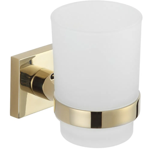 Стакан для зубних щіток VBI SATURN GOLD