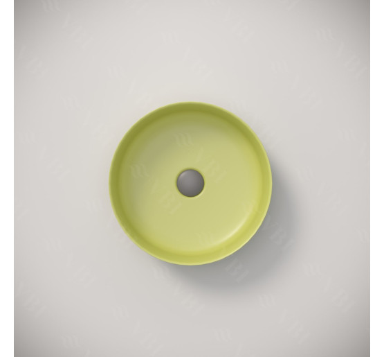 Умывальник (раковина) VBI PRATO OLIVE MATT накладной