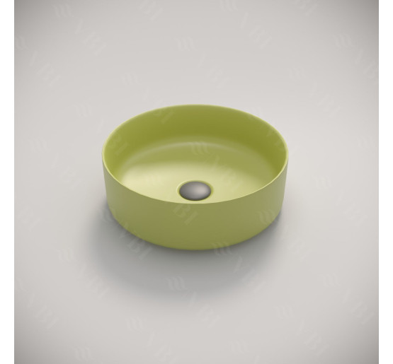 Умывальник (раковина) VBI PRATO OLIVE MATT накладной