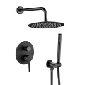Душова система VBI MILANO BLACK прихованого монтажу