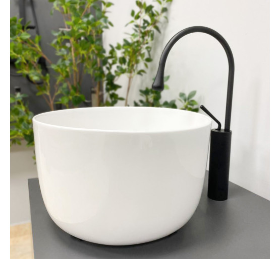 Умивальник (раковина) VBI ROSSANO WHITE накладний