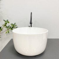 Умивальник (раковина) VBI ROSSANO WHITE накладний