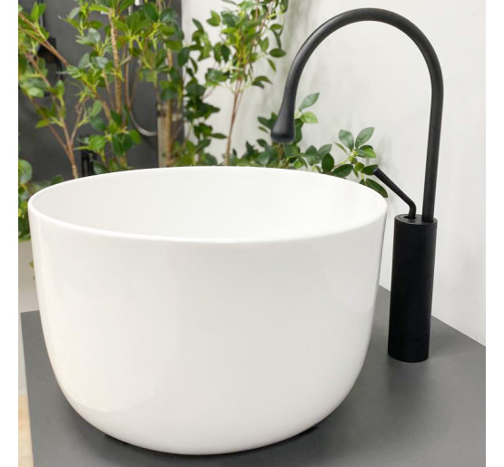 Умивальник (раковина) VBI ROSSANO WHITE накладний