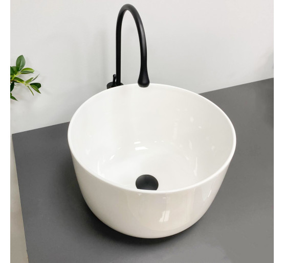 Умивальник (раковина) VBI ROSSANO WHITE накладний