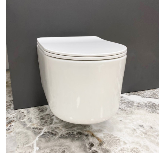 Підвісний унітаз VBI TINO WHITE