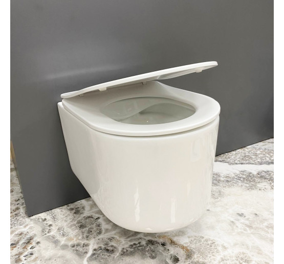 Підвісний унітаз VBI TINO WHITE