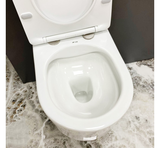 Підвісний унітаз VBI TINO WHITE