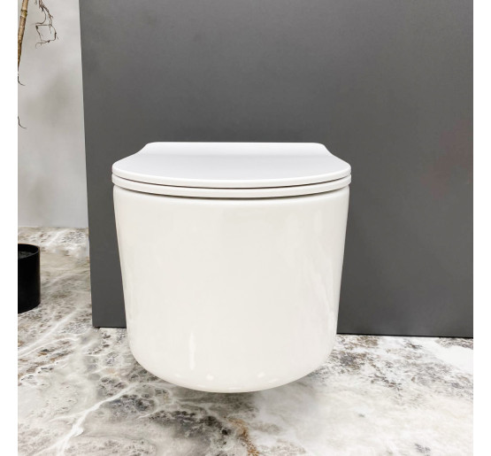 Підвісний унітаз VBI TINO WHITE