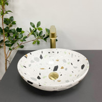 Умивальник (раковина) VBI PARMA NYZOZO GLOSSY накладний