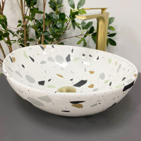 Умивальник (раковина) VBI PARMA NYZOZO GLOSSY накладний