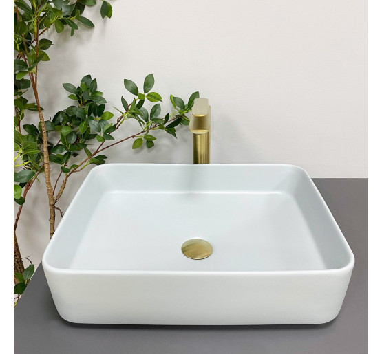 Умивальник (раковина) VBI ATRANI SMOKE BLUE накладний