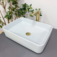 Умивальник (раковина) VBI ATRANI SMOKE BLUE накладний