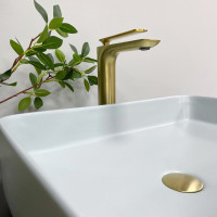 Умивальник (раковина) VBI ATRANI SMOKE BLUE накладний