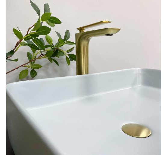 Умивальник (раковина) VBI ATRANI SMOKE BLUE накладний