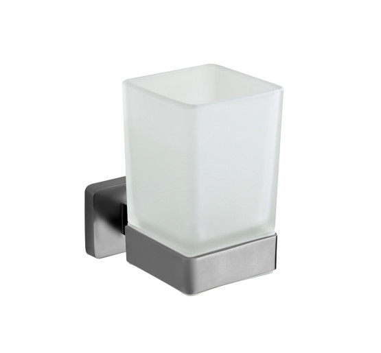 Стакан для зубных щеток VBI MARS NICKEL