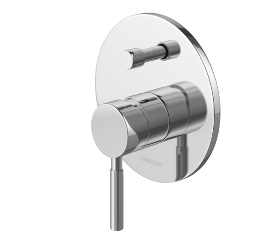 Душевая система KOHLMAN ROXIN 35 CHROME + BOX скрытого монтажа