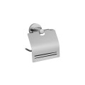 Держатель для туалетной бумаги с крышкой VBI VENUS NICKEL