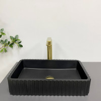 Умивальник (раковина) VBI FLORENTIA BLACK MATT накладний