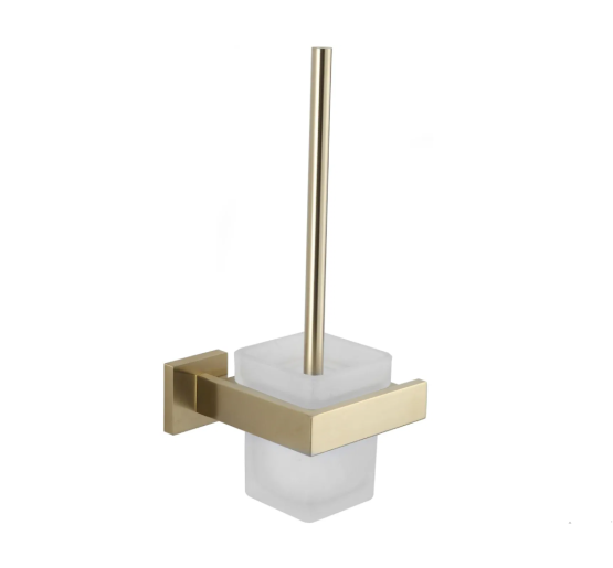 Ёршик для унитаза VBI JUPITER BRUSH GOLD