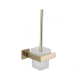 Ёршик для унитаза VBI JUPITER BRUSH GOLD