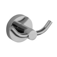 Гачок для рушників VBI VENUS NICKEL подвійний