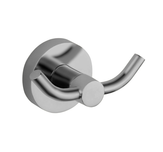 Гачок для рушників VBI VENUS NICKEL подвійний