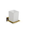 Стакан для зубных щеток VBI MERCURY GOLD