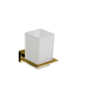 Стакан для зубних щіток VBI MERCURY GOLD