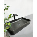Умывальник (раковина) VBI TRIEST BLACK MATT накладной